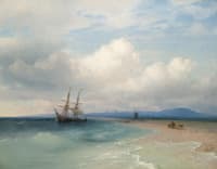 Ships off the Coast of Crimea