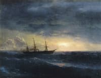 Ships at Night