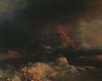 The Wreck of the Ship 'Ingermanland' in 1842