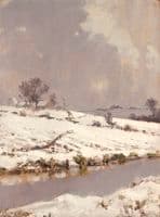 Winter in Antrim