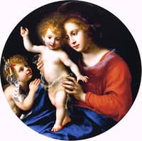 Virgin and Child with the Infant Saint John the Baptist