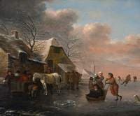 Ice-Skating Scene
