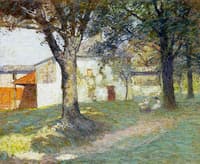 The Artist's Studio, Chadds Ford, Pennsylvania
