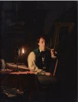 The Artist in His Studio