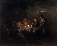 The night market