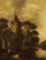 Outside the Town Wall