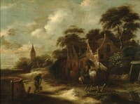 On the Outskirts of a Village