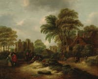 Landscape with a Ruin
