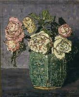 Roses in a Ginger Pot