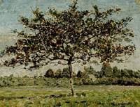 Fruit Tree in Autumn