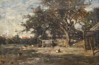 Barnyard in the North