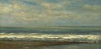Seascape near Heijst