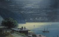 Crimean Coast in the Moonlight