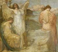 Orpheus: Bacchantes on the Shore