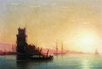Sunrise in Lisbon