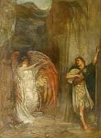 Orpheus Leaving Eurydice