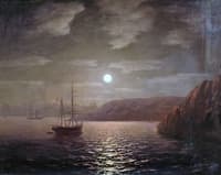 A Moonlit Night on the Black Sea