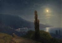 A Moonlit Night in Crimea