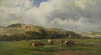 Cows at Bloemendaal