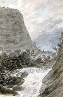 Near the Valley of Ober-hasli