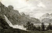 Between Martigny and Bex