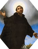 Saint Philip Benizi in Glory