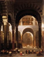Interior of the Cathedral, Pisa