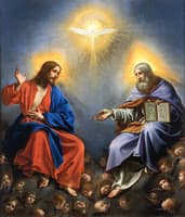 The Trinity in Glory
