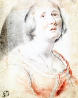 Bust Length Female Figure