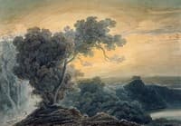 Castel Gandolfo and Lake Albano