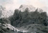 The chasm at Delphi
