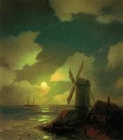 The Windmill on the Seashore
