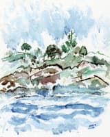 Maine Island