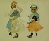 Two Children during Hartjesdag