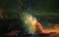 Russian Cutters Attack a Turkish Warship