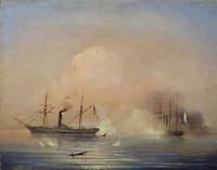 The Sea Battle