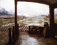 Wake of the Ferry