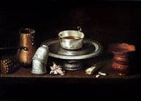 Nature morte au bol de chocolat