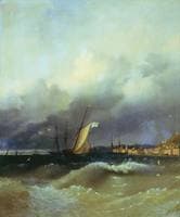 Night on the Black Sea