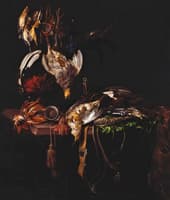 Dead Game with Trophies of the Chase