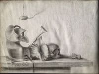 Vanitas Still Life with Armor