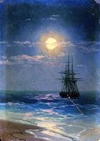 Seascape at Night