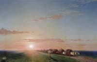 Caravan in the Steppe
