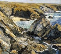 Coast of Cornwall