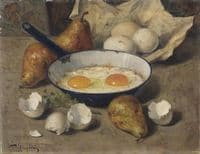 Still Life with Eggs and Pears