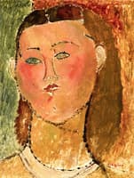 Little Girl with Hair