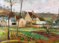 Landscape at l'Hermitage, Pontoise