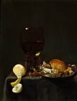 Still life with roemer