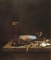 Still Life with Pass Glass and Pipes