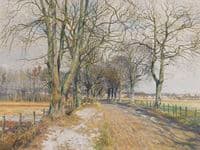 The Road to the Mains, Benvie, Angus